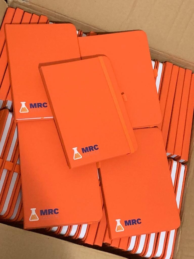 Moleskine personalizado MRC Chemical